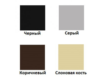 Двухъярусная кровать Виньола металлическая